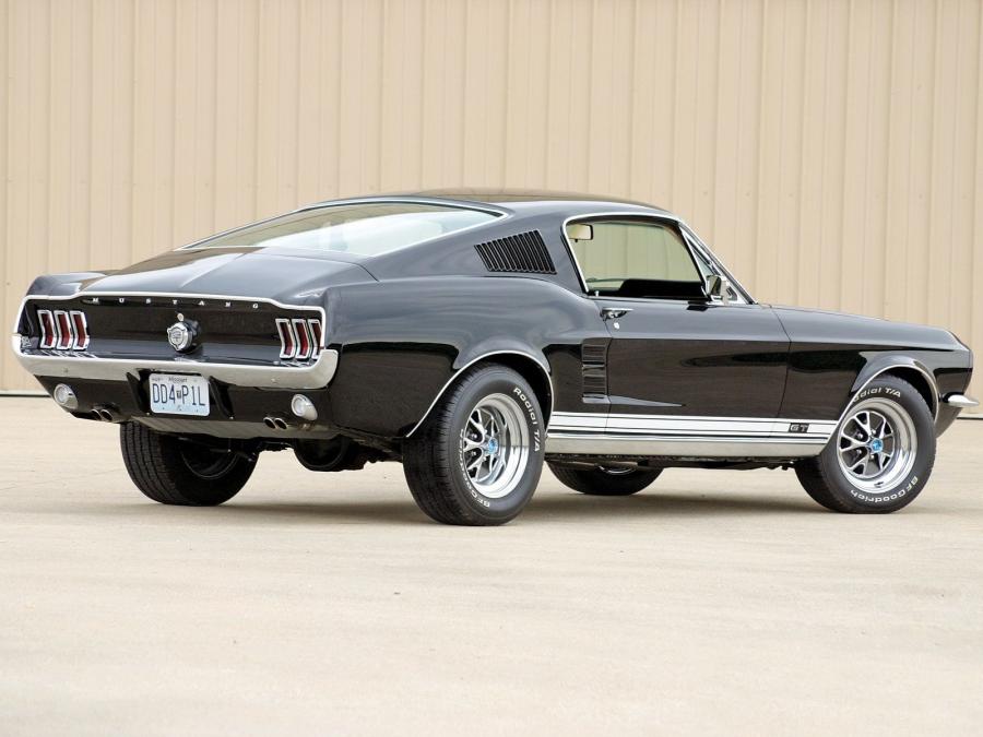  Ford Mustang GT Fastback 1967 года  (фото 6 из 11)